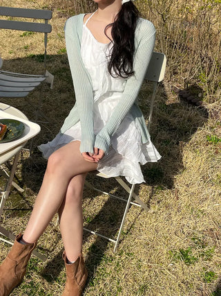 Riel V-neck Spring Cardigan