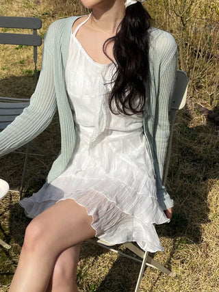Riel V-neck Spring Cardigan
