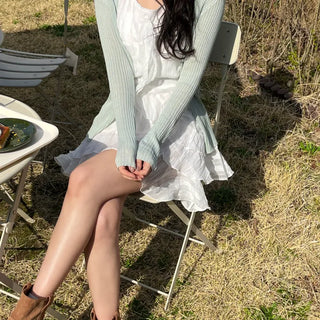 Riel V-neck Spring Cardigan