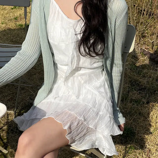 Riel V-neck Spring Cardigan