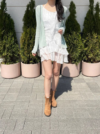 Riel V-neck Spring Cardigan