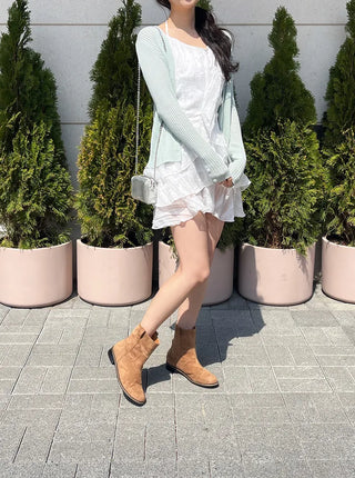 Riel V-neck Spring Cardigan