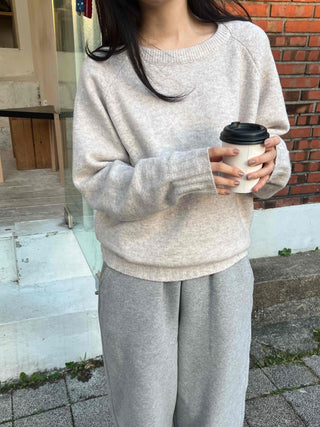 Cozy Minimal Long Sleeve Knit