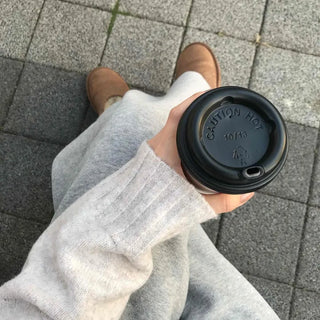 Cozy Minimal Long Sleeve Knit