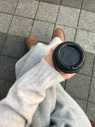 Cozy Minimal Long Sleeve Knit
