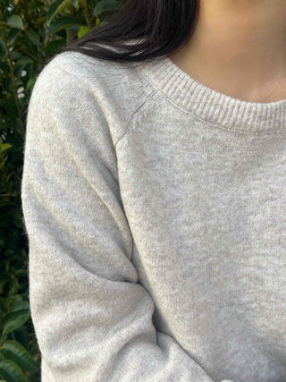 Cozy Minimal Long Sleeve Knit