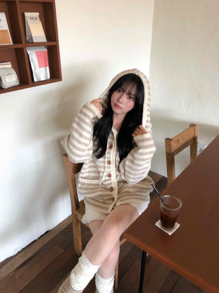 Cozy Teddy Bear Mini Shorts