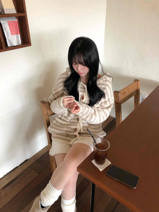 Cozy Teddy Bear Mini Shorts