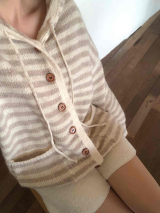 Cozy Teddy Bear Mini Shorts