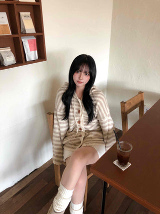 Cozy Teddy Bear Mini Shorts