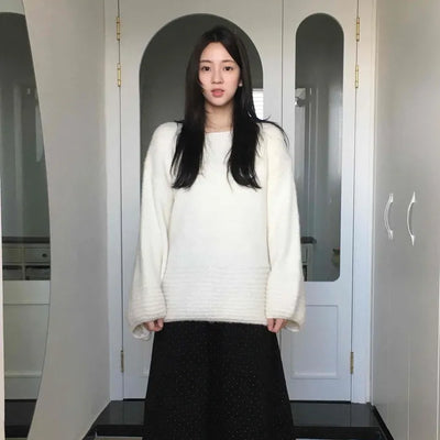 Under Stripe Touch Knit