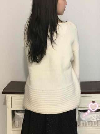 Under Stripe Touch Knit
