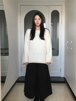 Under Stripe Touch Knit