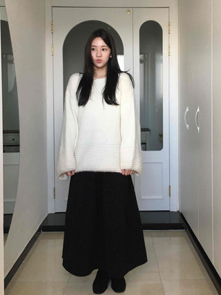 Under Stripe Touch Knit