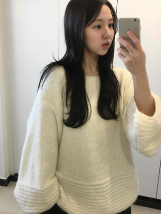 Under Stripe Touch Knit