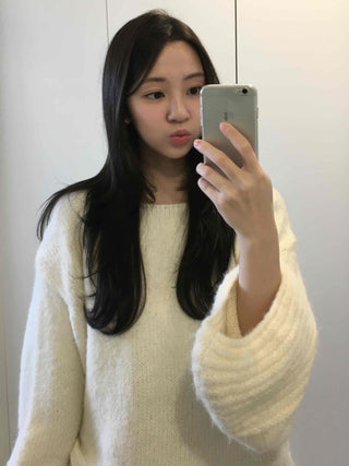 Under Stripe Touch Knit
