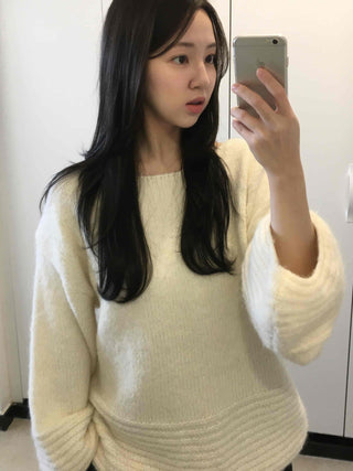 Under Stripe Touch Knit