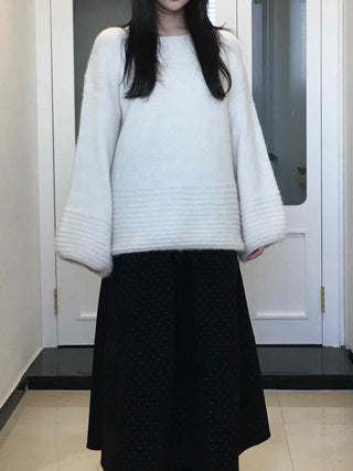 Under Stripe Touch Knit