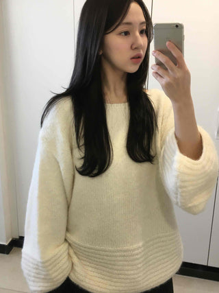 Under Stripe Touch Knit