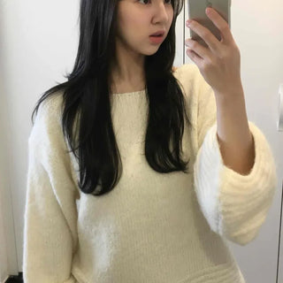 Under Stripe Touch Knit