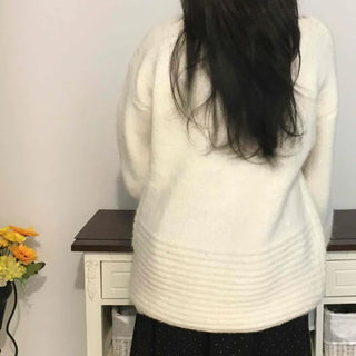 Under Stripe Touch Knit