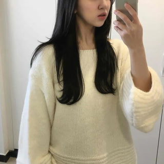 Under Stripe Touch Knit