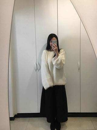 Under Stripe Touch Knit