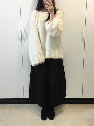 Under Stripe Touch Knit