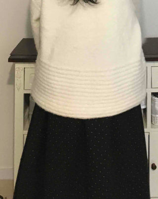 Under Stripe Touch Knit