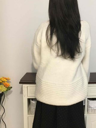 Under Stripe Touch Knit