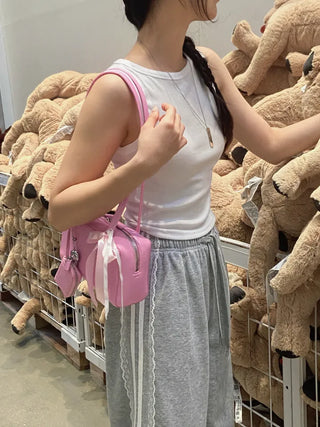 Labo Basic Cropped Ribbed Sleeveless