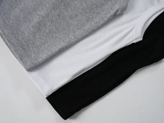 Labo Basic Cropped Ribbed Sleeveless