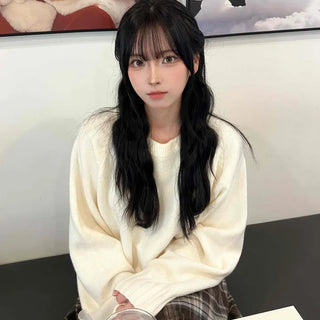 Cozy Avant Round Knit