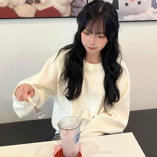 Cozy Avant Round Knit