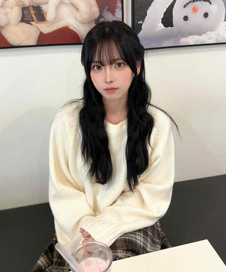 Cozy Avant Round Knit