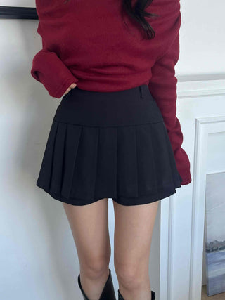 Delicate Fit Pleated Tennis Mini Skirt
