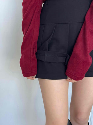 Delicate Fit Pleated Tennis Mini Skirt