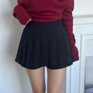 Delicate Fit Pleated Tennis Mini Skirt