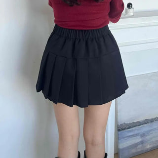 Delicate Fit Pleated Tennis Mini Skirt