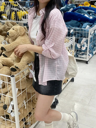 Ruda Semi-Crop Shirred Short Sleeve