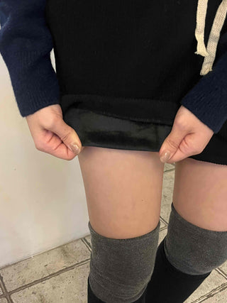 Basic Minimal High-Waisted Wide Shorts