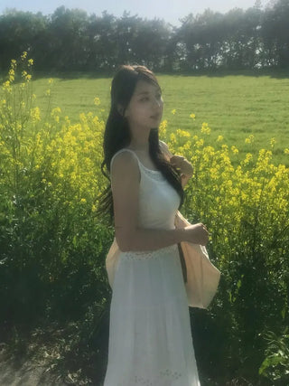 Beru Small Floral Layered Cap Sleeveless