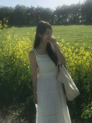 Beru Small Floral Layered Cap Sleeveless