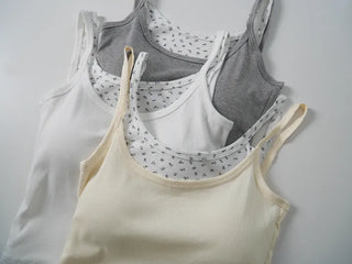 Beru Small Floral Layered Cap Sleeveless
