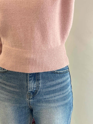 Soft Touch Slim Fit V-Neck Ribbed Knit