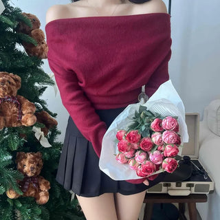 Drape Shoulder Asymmetrical Shirred Tee