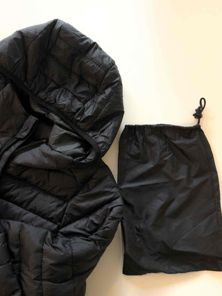 Minimal Lightweight Hooded Padded Jumper