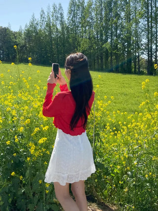 Nuri Daily Summer Long-Sleeve Cardigan