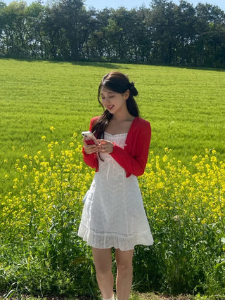 Nuri Daily Summer Long-Sleeve Cardigan