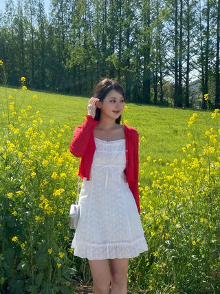 Nuri Daily Summer Long-Sleeve Cardigan
